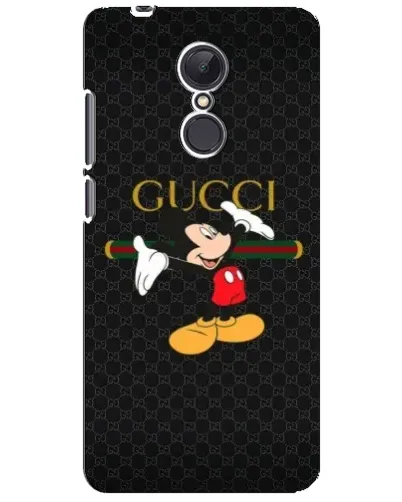 Чехол для Xiaomi Redmi 5 Plus с картинкой «Микки Маус Gucci»