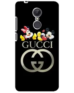Чохол для Xiaomi Redmi 5 Plus з картинкою «Gucci — герої Disney» Чохол для Xiaomi Redmi 5 Plus з картинкою «Gucci — герої Disney»