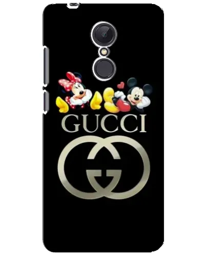 Чехол для Xiaomi Redmi 5 Plus с картинкой «Gucci — герои Disney»