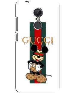 Чохол для Xiaomi Redmi 5 Plus з картинкою «Міккі Маус Gucci — смуги» Чохол для Xiaomi Redmi 5 Plus з картинкою «Міккі Маус Gucci — смуги»