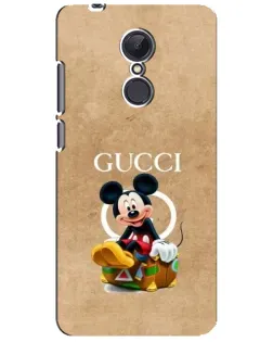 Чохол для Xiaomi Redmi 5 Plus з картинкою «Міккі Маус Gucci — крафт» Чохол для Xiaomi Redmi 5 Plus з картинкою «Міккі Маус Gucci — крафт»