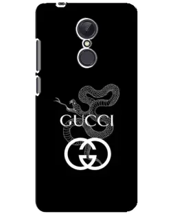Чохол для Xiaomi Redmi 5 Plus з картинкою «Gucci — срібна змія» Чохол для Xiaomi Redmi 5 Plus з картинкою «Gucci — срібна змія»