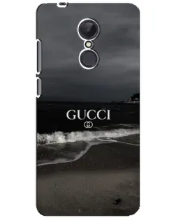 Чохол для Xiaomi Redmi 5 Plus з картинкою «Gucci — морський прибій» Чохол для Xiaomi Redmi 5 Plus з картинкою «Gucci — морський прибій»