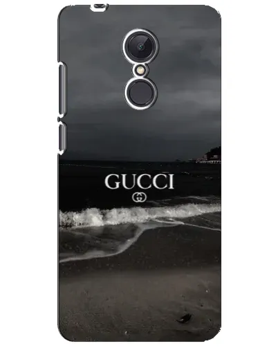Чехол для Xiaomi Redmi 5 Plus с картинкой «Gucci — морской прибой»