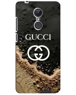 Чохол для Xiaomi Redmi 5 Plus з картинкою «Gucci — піщані дюни» Чохол для Xiaomi Redmi 5 Plus з картинкою «Gucci — піщані дюни»
