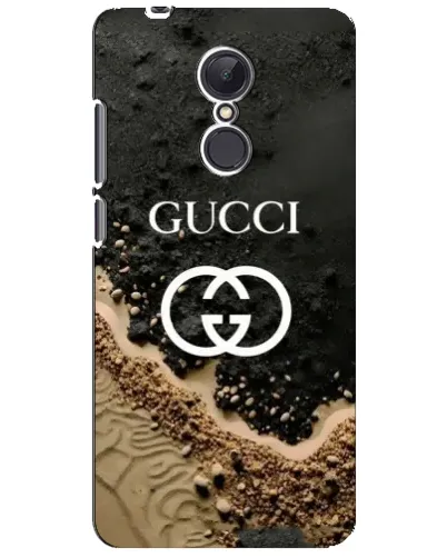 Чехол для Xiaomi Redmi 5 Plus с картинкой «Gucci — песчаные дюны»