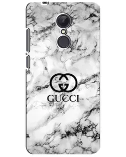 Чохол для Xiaomi Redmi 5 Plus з картинкою «Gucci — мармуровий шик» Чохол для Xiaomi Redmi 5 Plus з картинкою «Gucci — мармуровий шик»