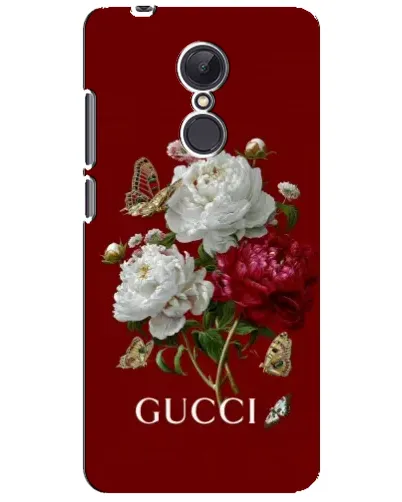 Чехол для Xiaomi Redmi 5 Plus с картинкой «Gucci —  сад»