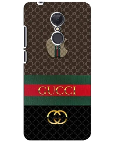 Чехол для Xiaomi Redmi 5 Plus с картинкой «Gucci — брендированный десерт»