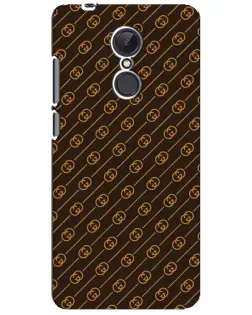 Чохол для Xiaomi Redmi 5 Plus з картинкою «Gucci — золоті діагоналі» Чохол для Xiaomi Redmi 5 Plus з картинкою «Gucci — золоті діагоналі»
