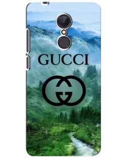 Чохол для Xiaomi Redmi 5 Plus з картинкою «Gucci — гірський пейзаж» Чохол для Xiaomi Redmi 5 Plus з картинкою «Gucci — гірський пейзаж»