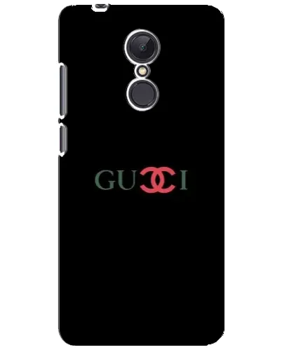 Чехол для Xiaomi Redmi 5 Plus с картинкой «Gucci — красный градиент»