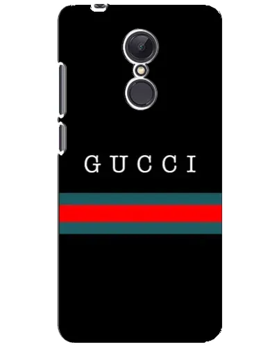 Чехол для Xiaomi Redmi 5 Plus с картинкой «Gucci — красный пояс»