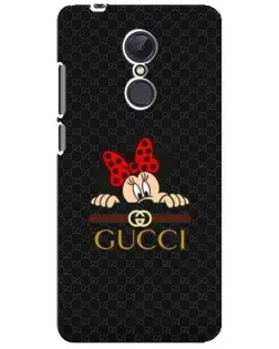 Чохол для Xiaomi Redmi 5 Plus з картинкою «Мінні Маус Gucci — чорний» Чохол для Xiaomi Redmi 5 Plus з картинкою «Мінні Маус Gucci — чорний»