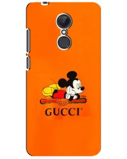 Чохол для Xiaomi Redmi 5 Plus з картинкою «Міккі Маус Gucci — помаранч» Чохол для Xiaomi Redmi 5 Plus з картинкою «Міккі Маус Gucci — помаранч»