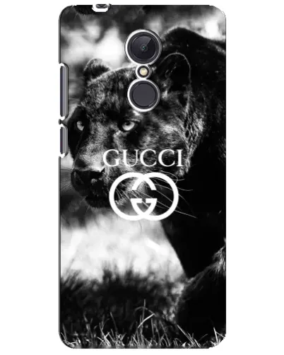 Чехол для Xiaomi Redmi 5 Plus с картинкой «Gucci — дикая природа» Чехол для Xiaomi Redmi 5 Plus с картинкой «Gucci — дикая природа»