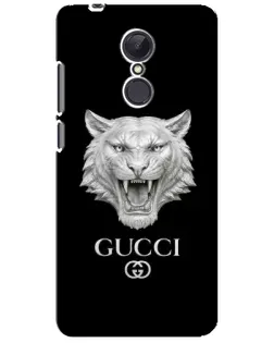 Чохол для Xiaomi Redmi 5 Plus з картинкою «Gucci — срібний лев» Чохол для Xiaomi Redmi 5 Plus з картинкою «Gucci — срібний лев»