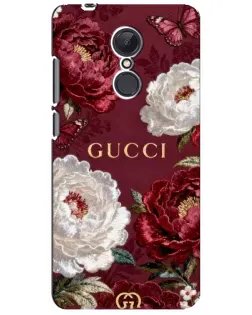 Чохол для Xiaomi Redmi 5 Plus з картинкою «Gucci — бордові троянди» Чохол для Xiaomi Redmi 5 Plus з картинкою «Gucci — бордові троянди»