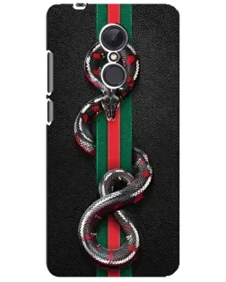 Чохол для Xiaomi Redmi 5 Plus з картинкою «Gucci — змія на смузі» Чохол для Xiaomi Redmi 5 Plus з картинкою «Gucci — змія на смузі»