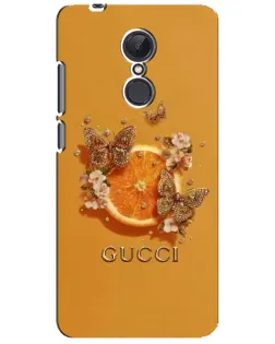 Чохол для Xiaomi Redmi 5 Plus з картинкою «Gucci — золоті метелики» Чохол для Xiaomi Redmi 5 Plus з картинкою «Gucci — золоті метелики»