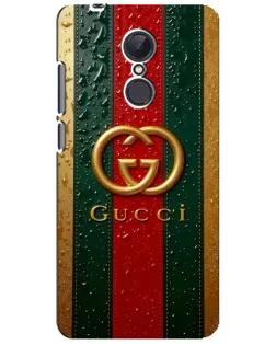 Чохол для Xiaomi Redmi 5 Plus з картинкою «Gucci — фірмова смуга та золото» Чохол для Xiaomi Redmi 5 Plus з картинкою «Gucci — фірмова смуга та золото»