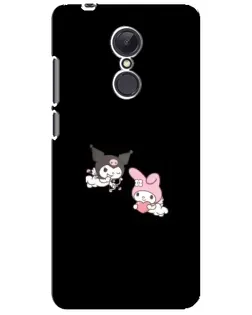 Чехол для Xiaomi Redmi 5 Plus с картинкой «My Melody и Kuromi»