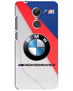Чехол для Xiaomi Redmi 5 Plus с картинкой «BMW Performance стиль»