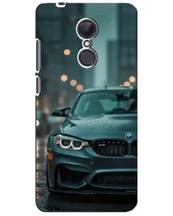 Чехол для Xiaomi Redmi 5 Plus с картинкой «BMW в огнях города»