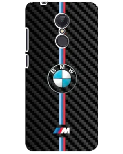Чехол для Xiaomi Redmi 5 Plus с картинкой «Эмблема BMW и карбон» Чехол для Xiaomi Redmi 5 Plus с картинкой «Эмблема BMW и карбон»