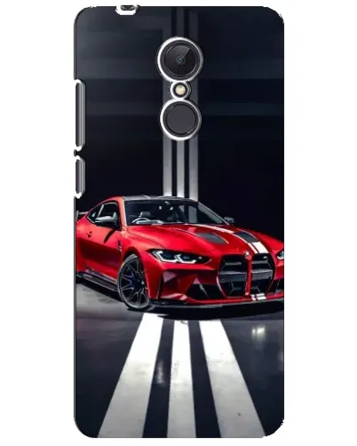 Чехол для Xiaomi Redmi 5 Plus с картинкой «Красная BMW на дороге» Чехол для Xiaomi Redmi 5 Plus с картинкой «Красная BMW на дороге»