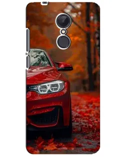 Чехол для Xiaomi Redmi 5 Plus с картинкой «Осенняя BMW M4»