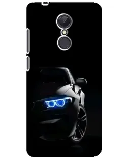 Чехол для Xiaomi Redmi 5 Plus с картинкой «BMW — ночной взгляд»