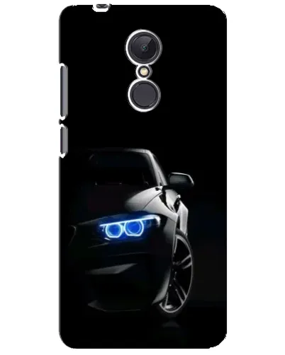 Чехол для Xiaomi Redmi 5 Plus с картинкой «BMW — ночной взгляд» Чехол для Xiaomi Redmi 5 Plus с картинкой «BMW — ночной взгляд»
