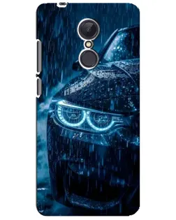 Чехол для Xiaomi Redmi 5 Plus с картинкой «BMW под дождем»