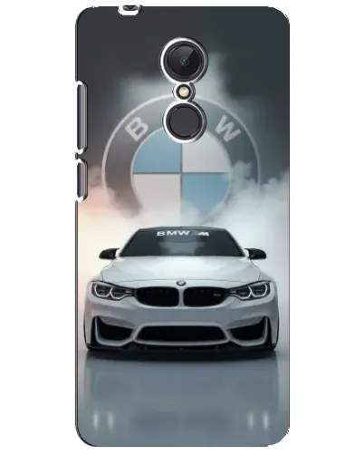 Чехол для Xiaomi Redmi 5 Plus с картинкой «BMW в белом дыму» Чехол для Xiaomi Redmi 5 Plus с картинкой «BMW в белом дыму»