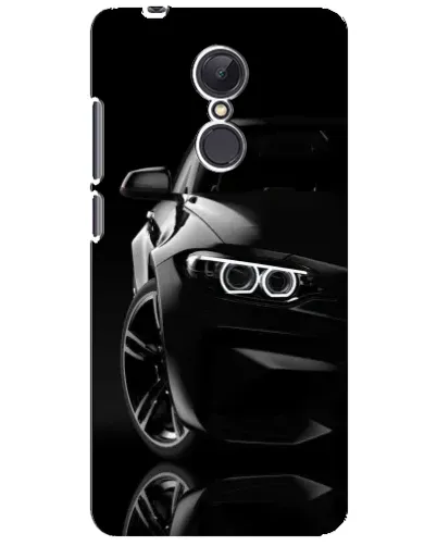 Чехол для Xiaomi Redmi 5 Plus с картинкой «Черная BMW — профиль» Чехол для Xiaomi Redmi 5 Plus с картинкой «Черная BMW — профиль»