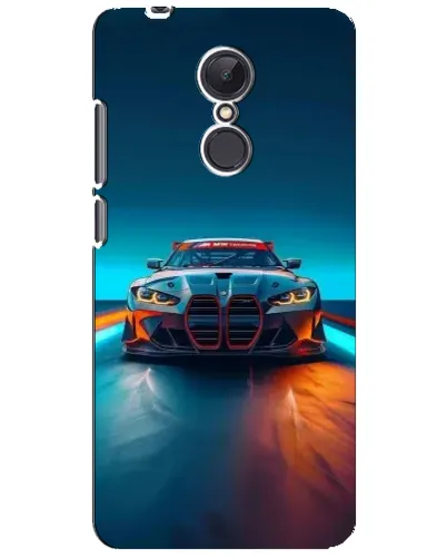 Чехол для Xiaomi Redmi 5 Plus с картинкой «BMW — огни неона» Чехол для Xiaomi Redmi 5 Plus с картинкой «BMW — огни неона»