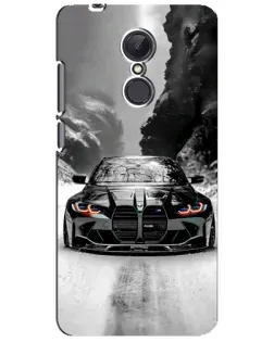 Чехол для Xiaomi Redmi 5 Plus с картинкой «BMW — акварельный дрифт»