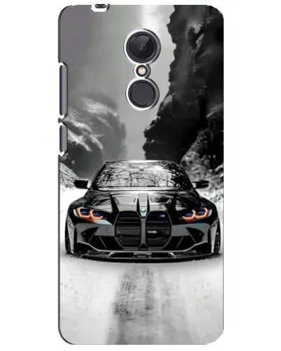 Чехол для Xiaomi Redmi 5 Plus с картинкой «BMW — акварельный дрифт» Чехол для Xiaomi Redmi 5 Plus с картинкой «BMW — акварельный дрифт»