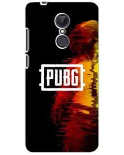 Чохол для Xiaomi Redmi 5 Plus з картинкою «Яскравий логотип PUBG»