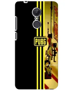 Чохол для Xiaomi Redmi 5 Plus з картинкою «PUBG — камуфляжний шолом»