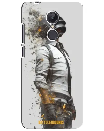 Чехол для Xiaomi Redmi 5 Plus с картинкой «PUBG — боец в пыли» Чехол для Xiaomi Redmi 5 Plus с картинкой «PUBG — боец в пыли»