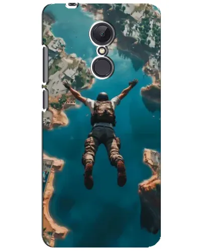 Чехол для Xiaomi Redmi 5 Plus с картинкой «PUBG — свободное падение» Чехол для Xiaomi Redmi 5 Plus с картинкой «PUBG — свободное падение»