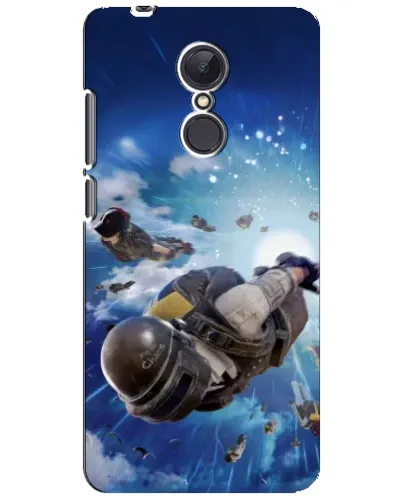 Чехол для Xiaomi Redmi 5 Plus с картинкой «Десант PUBG — прыжок» Чехол для Xiaomi Redmi 5 Plus с картинкой «Десант PUBG — прыжок»