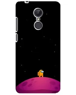 Чехол для Xiaomi Redmi 5 Plus с картинкой «Одинокий герой на планете»