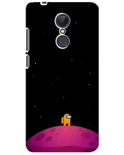 Чехол для Xiaomi Redmi 5 Plus с картинкой «Одинокий герой на планете»