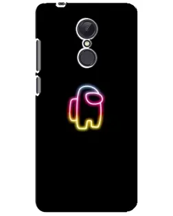Чехол для Xiaomi Redmi 5 Plus с картинкой «Among Us градиент»