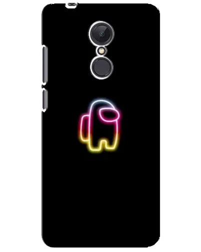 Чехол для Xiaomi Redmi 5 Plus с картинкой «Among Us градиент»
