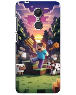 Чохол для Xiaomi Redmi 5 Plus з картинкою «Стів на фермі»