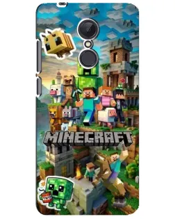 Чохол для Xiaomi Redmi 5 Plus з картинкою «Замок Minecraft» Чохол для Xiaomi Redmi 5 Plus з картинкою «Замок Minecraft»